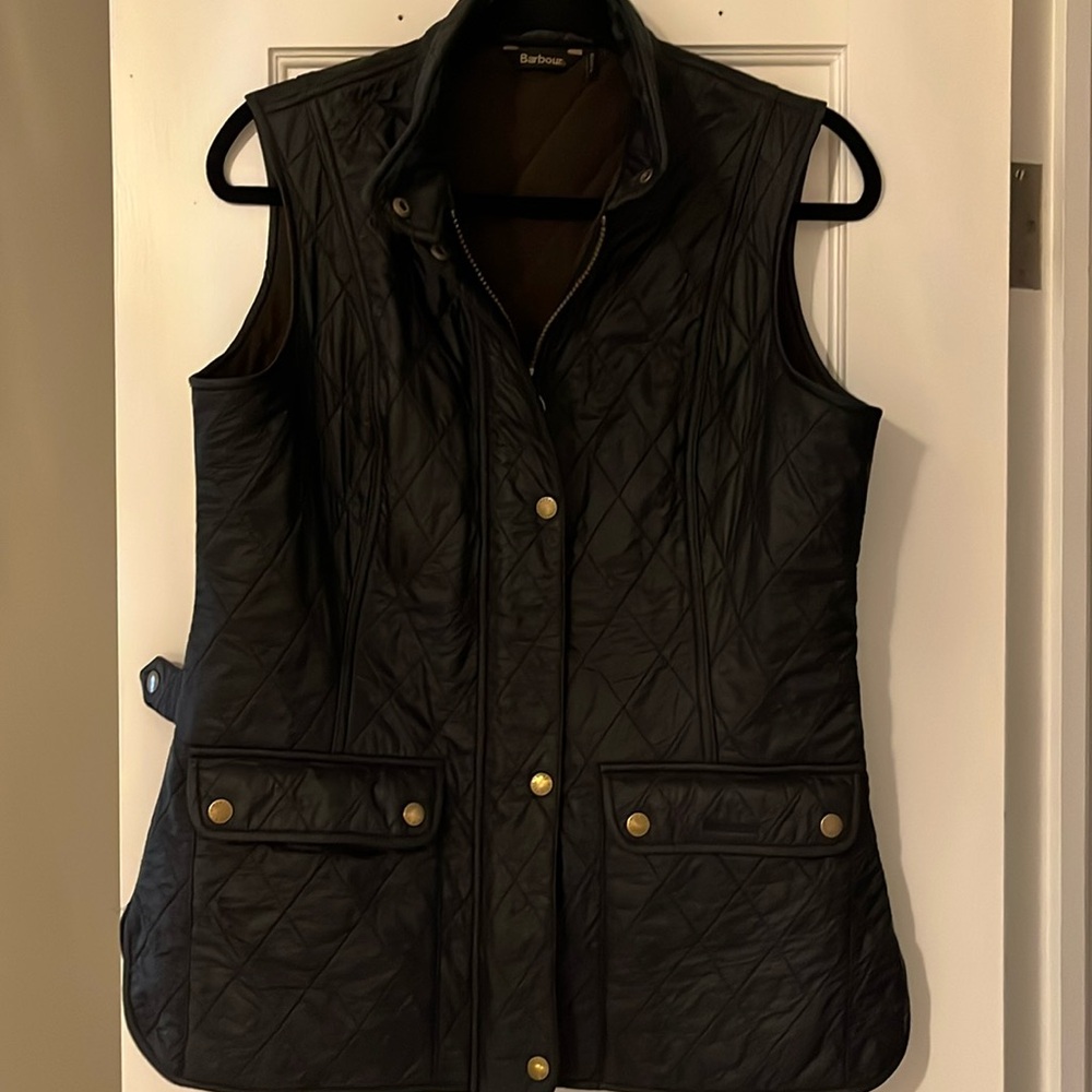 Barbour quilted vest